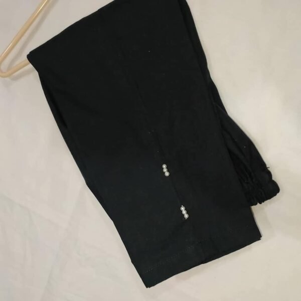 Plain Black Trousers