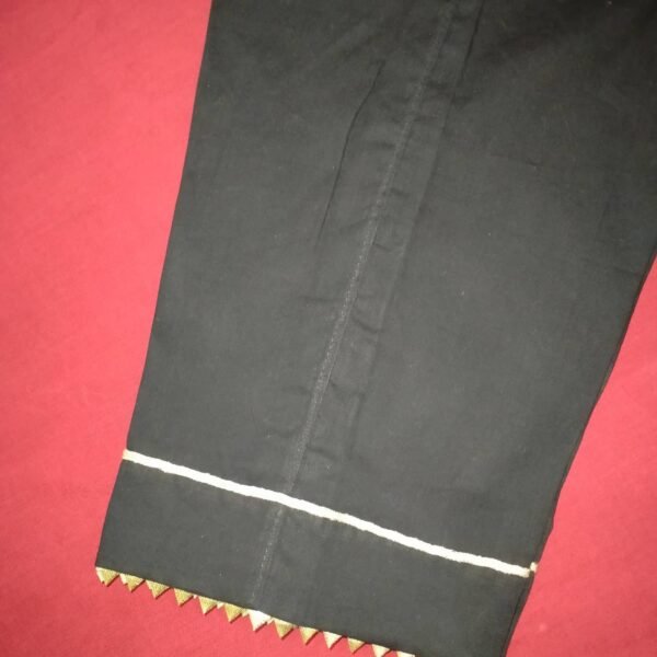 Plain Black Trousers